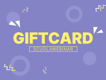 Gift Card Scuolawebinar