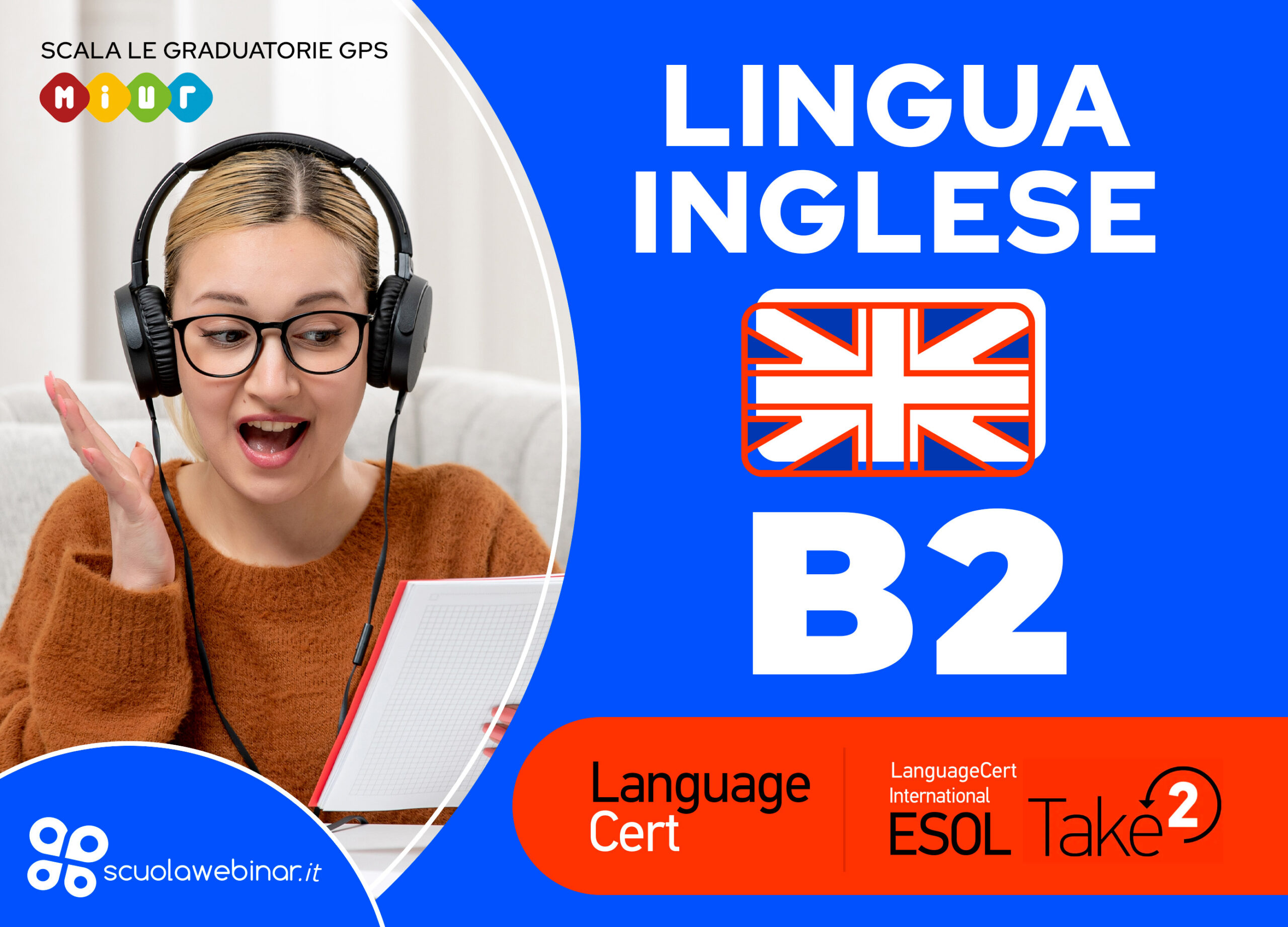 Lingua Inglese B2 - Scuolawebinar
