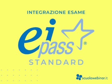 Integrazione Esame eiPass Standard