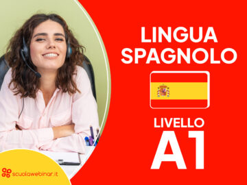 Corso di Lingua Spagnolo Livello A1 - Scuolawebinar