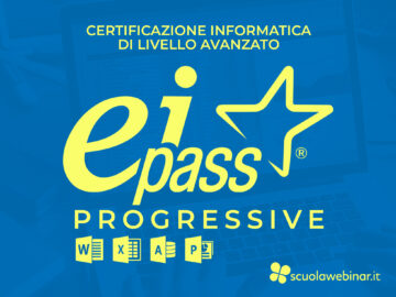 Certificazione eiPass Progressive