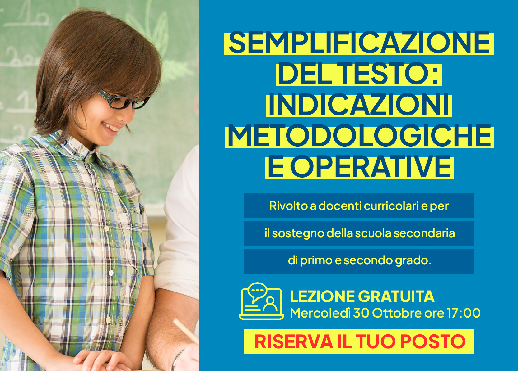 Lezione Gratuita