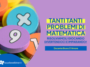 Tanti Tanti Problemi di Matematica Bruno D'Amore